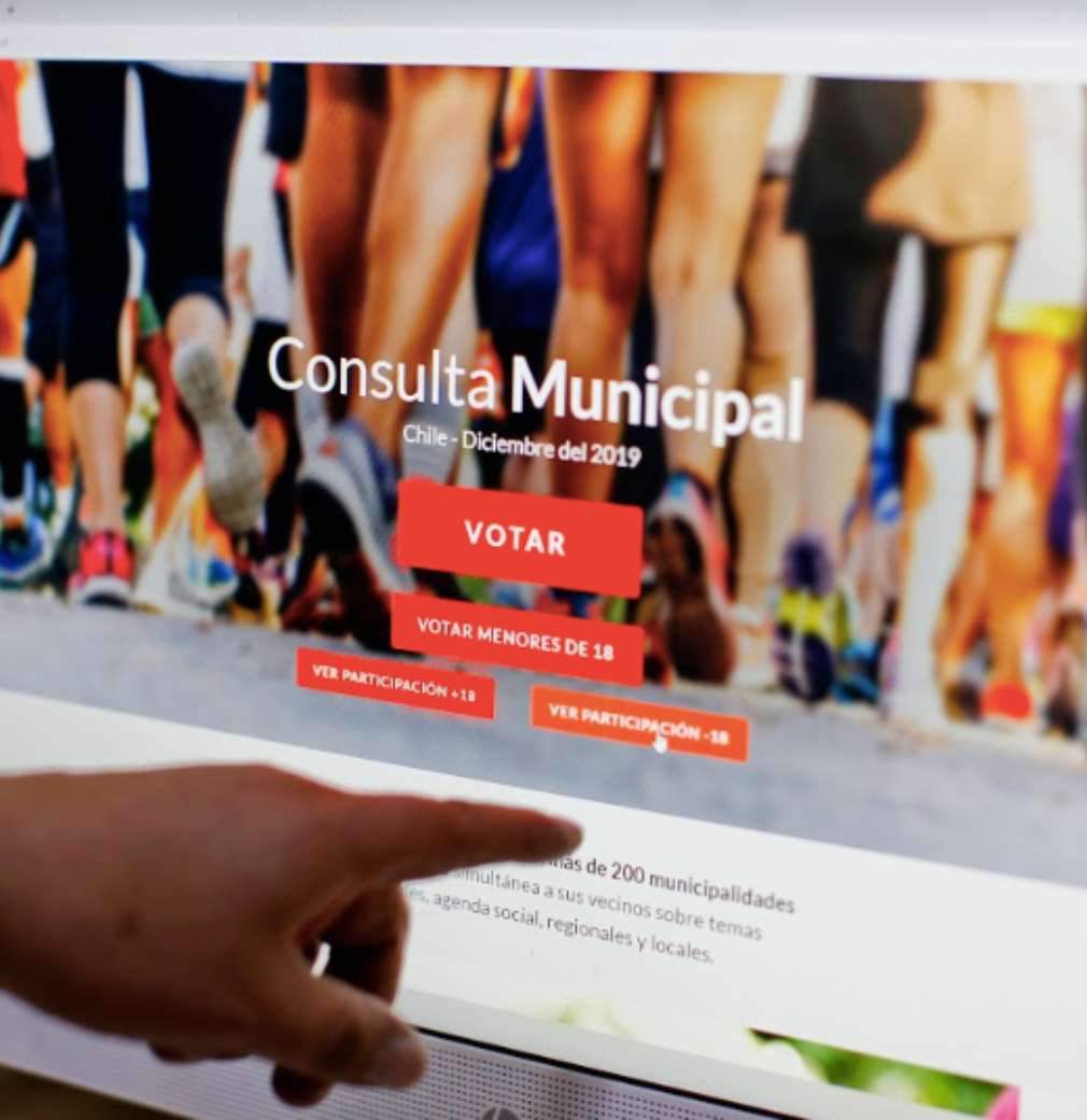 Servicio De Votaci n Electr nica EVoting